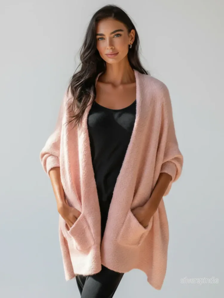 Liam | Oversized Vintersjal med Modern Design