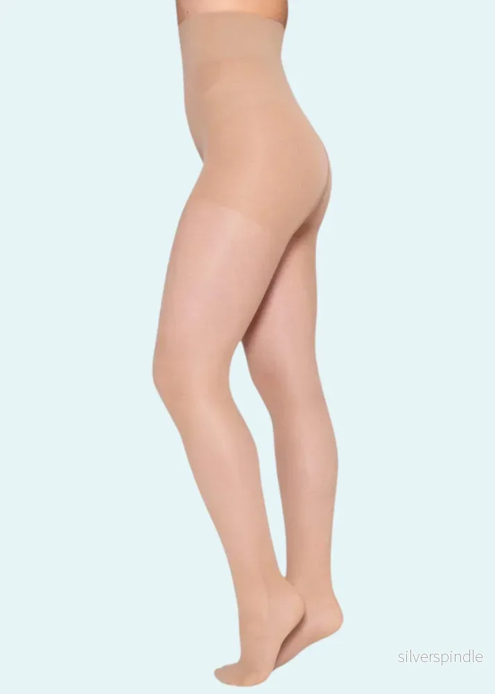 Irma stödstrumpbyxor 30 denier - nude