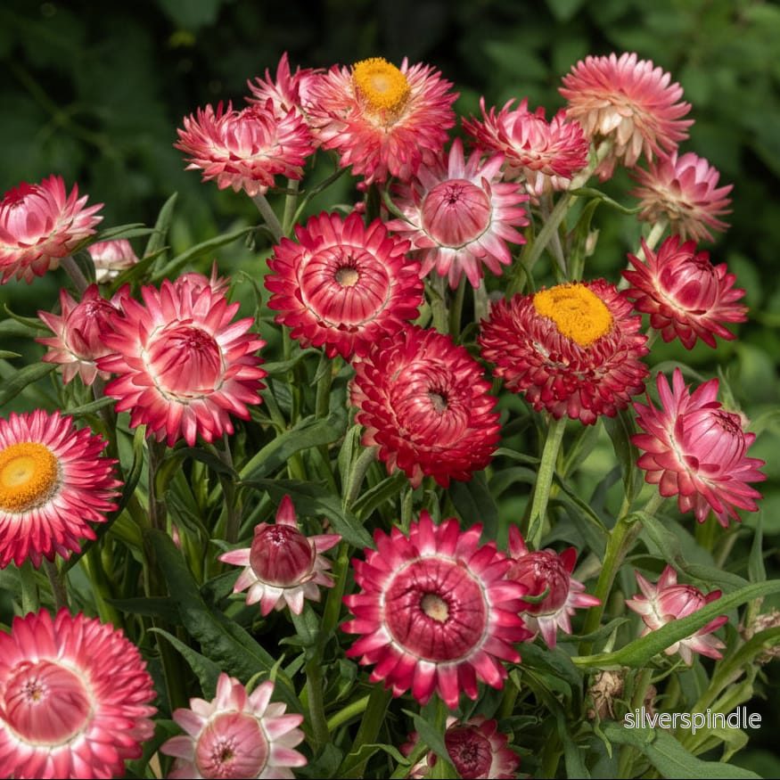 Jätteeternell ’King Size Raspberry Rose’