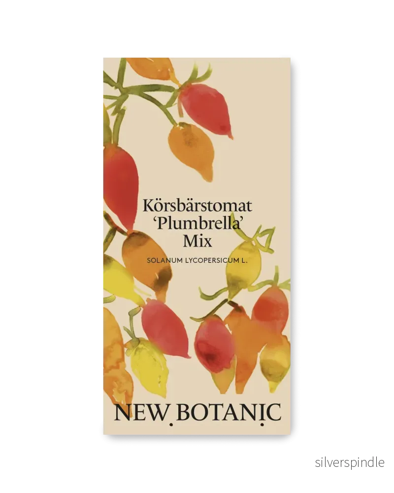 Körsbärstomat ’Plumbrella’ Mix – Nyhet!