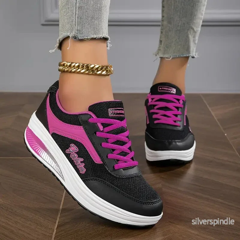 Flex | Sneakers för Kvinnor med Ergonomisk Design | Andningsbara och Lätta för Optimal Komfort - Bild 2