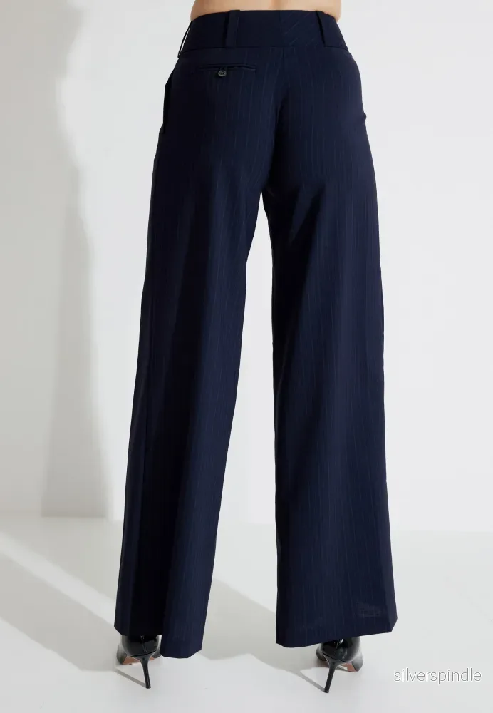BYXA NEKINE PANTALON - Marine - Bild 3