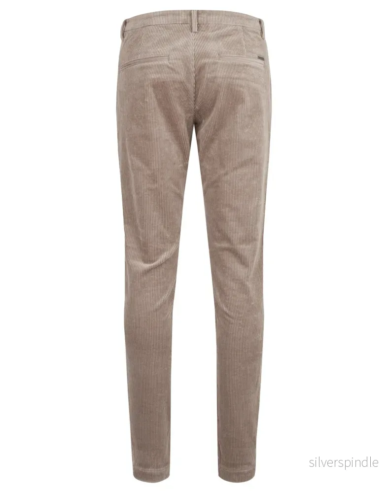BS Marvin Slim Fit Chinos - Mud - Bild 2
