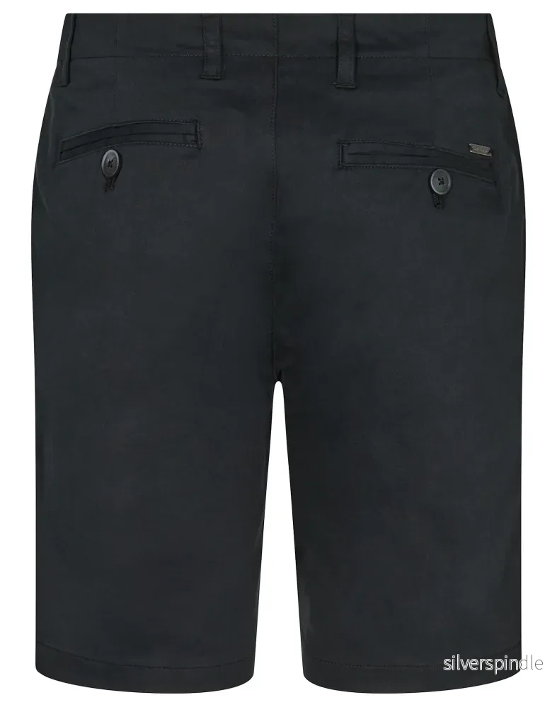 BS Gerhard Regular Fit Shorts - Black - Bild 2
