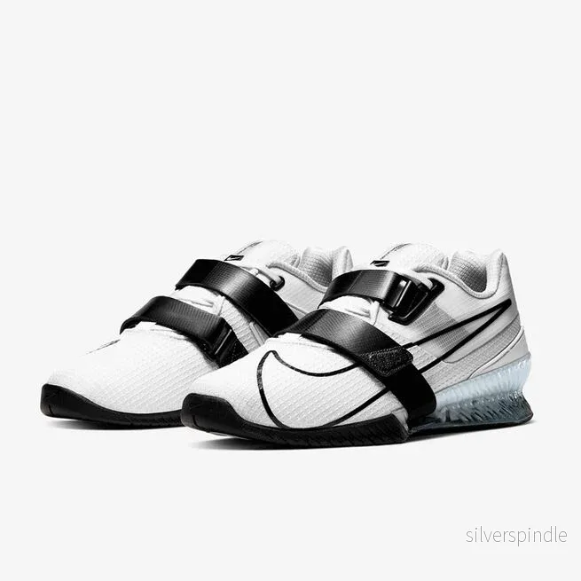 Nike Romaleos 4 – Painonnostokenkä Valkoinen Nike Romaleos 4 – Painonnostokenkä Valkoinen