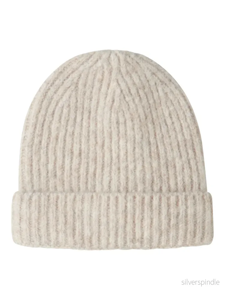 Maj Stickad Babymössa Unisex Maj Stickad Babymössa Unisex