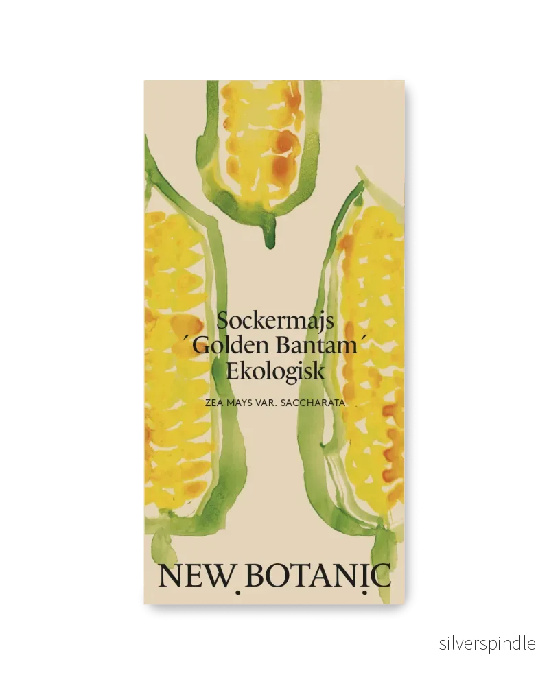Sockermajs ’Golden Bantam’ Ekologisk