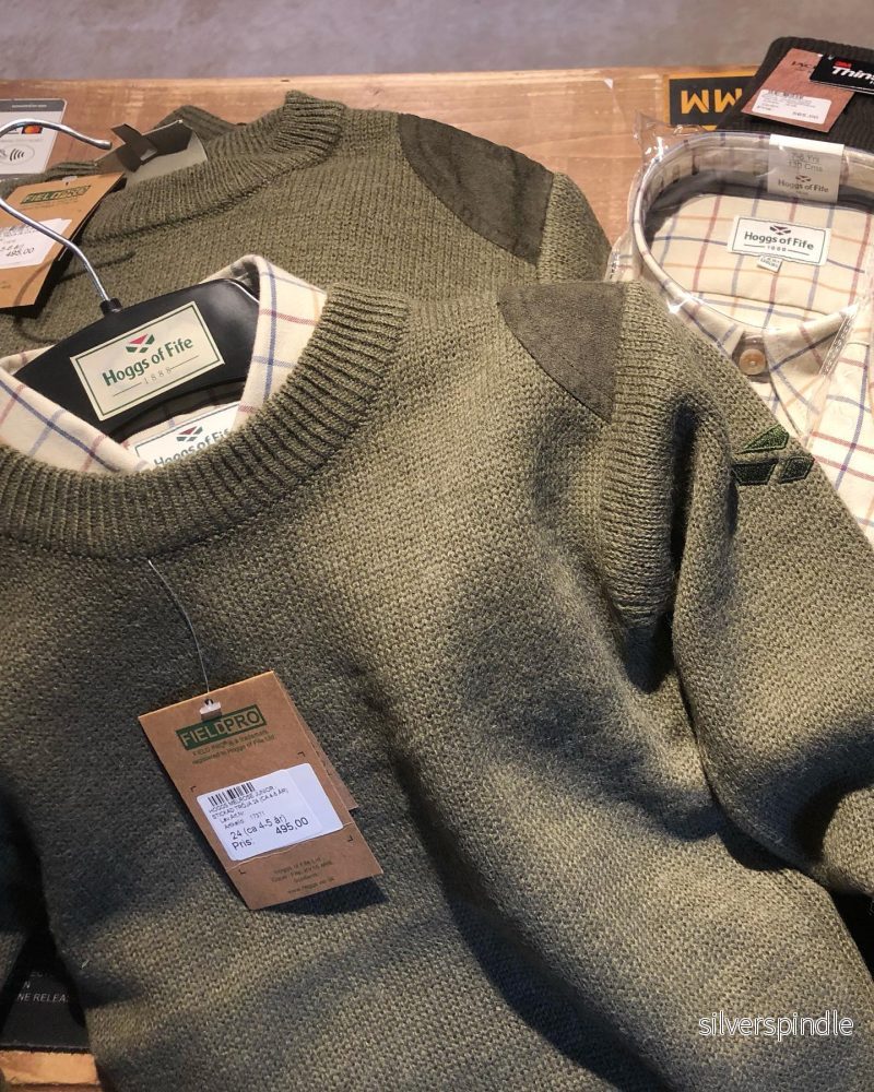 Hoggs Melrose Junior - stickad tröja - Bild 2