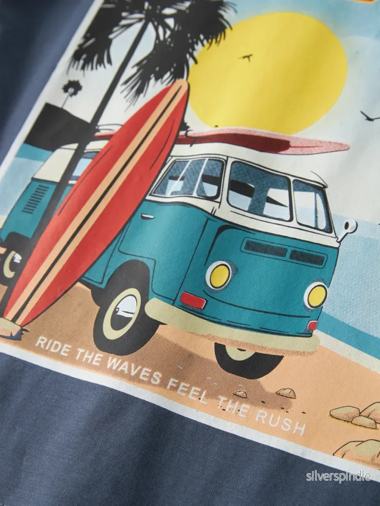 Surfing T-shirt - Bild 3