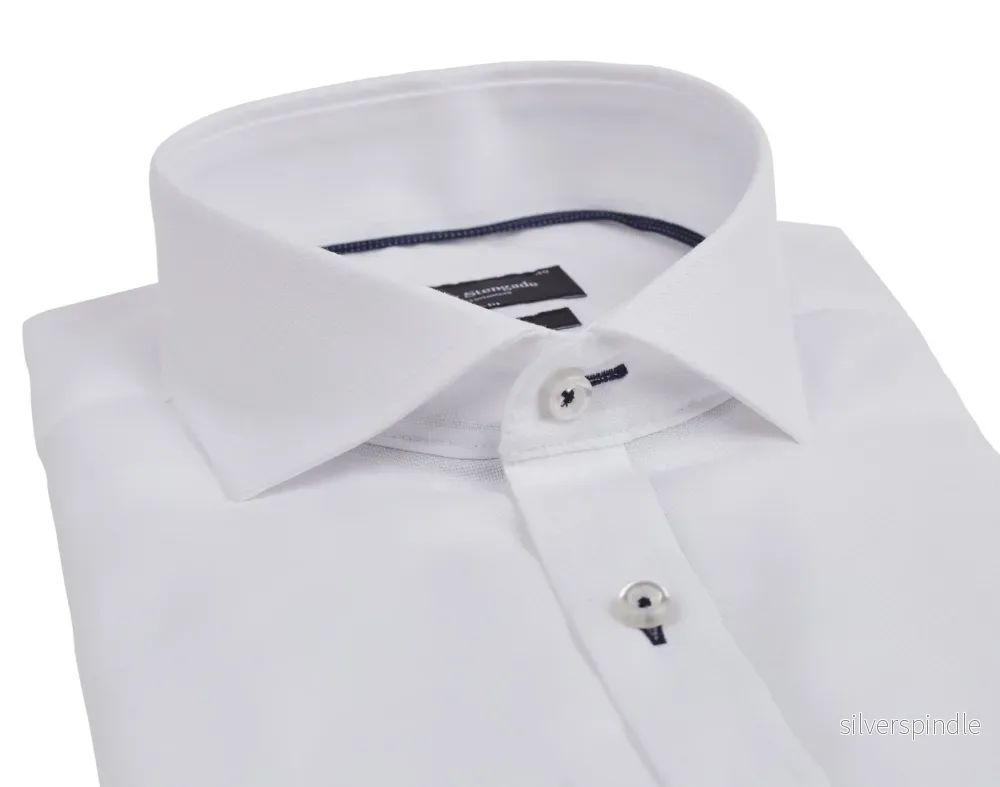 BS Ricci Modern Fit Skjorta - White - Bild 2