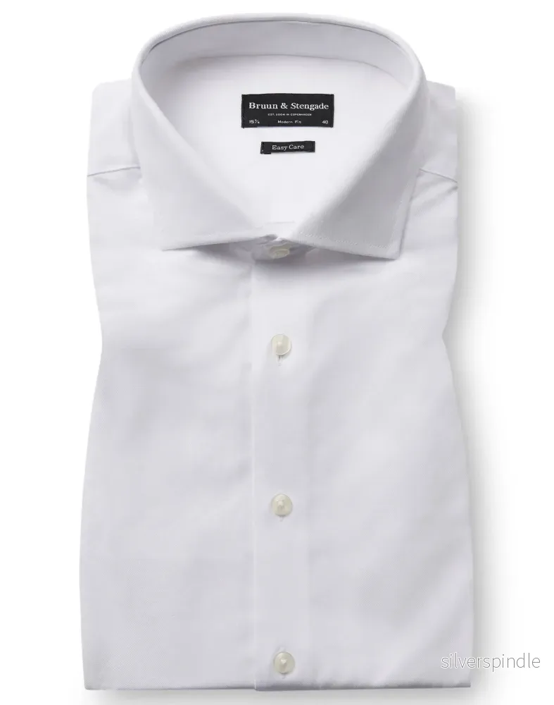 BS Schlotterbeck Modern Fit Skjorta - White