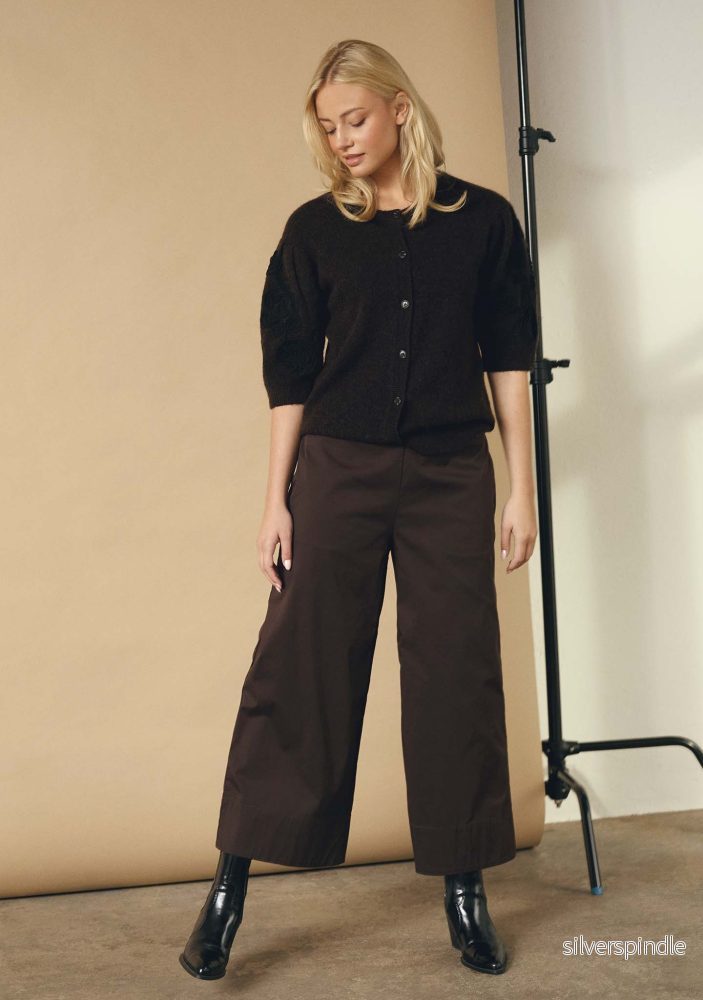 Sigga Pant – Dark brown Sigga Pant – Dark brown