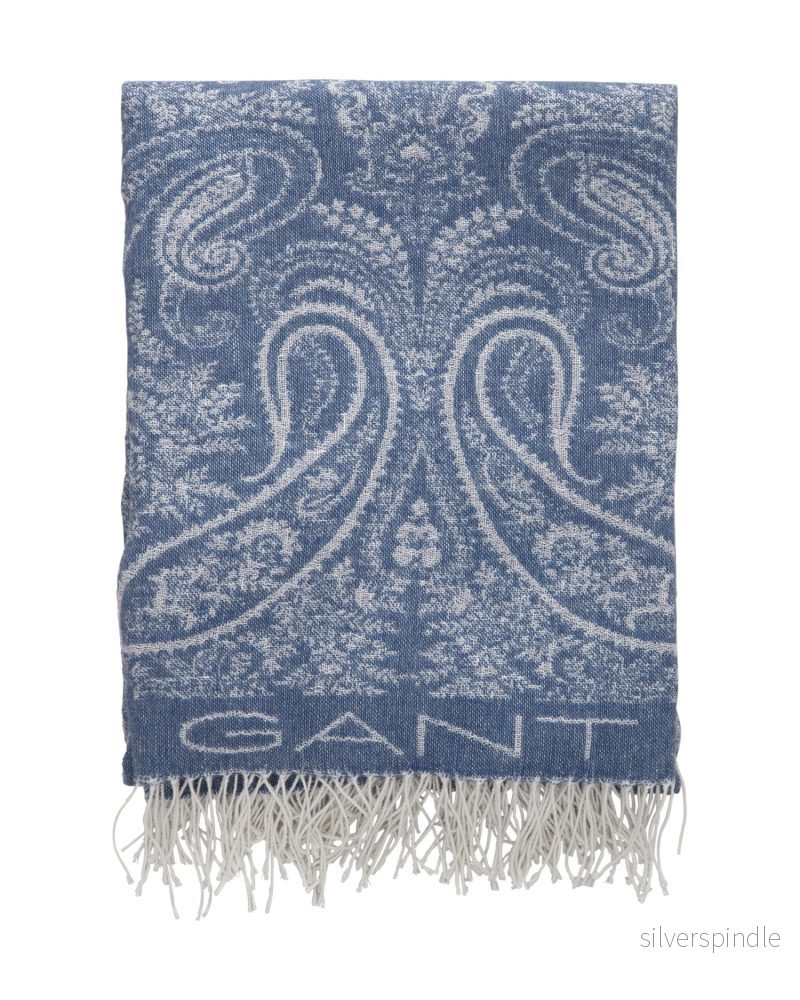 GANT Jacquard Paisley Filt GANT Jacquard Paisley Filt