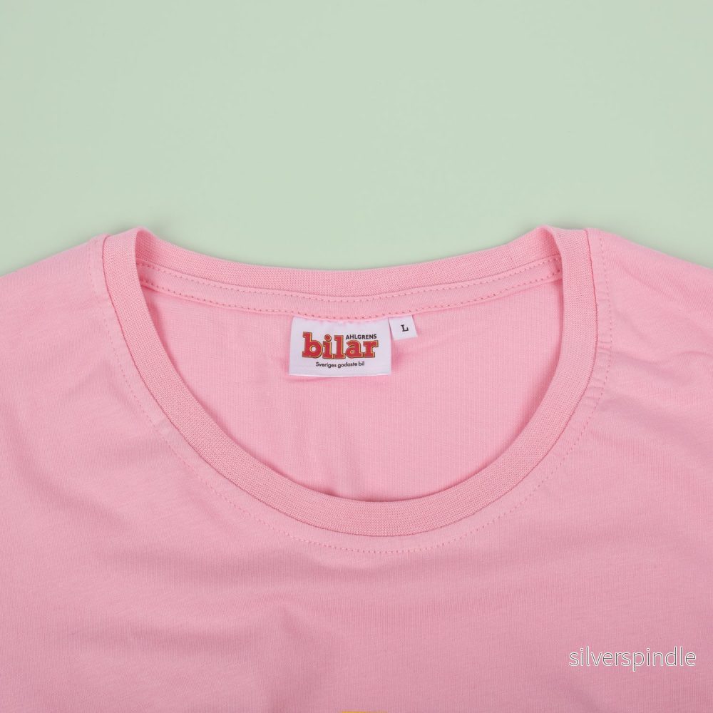 Ahlgrens bilar T-shirt Rosa - Bild 3