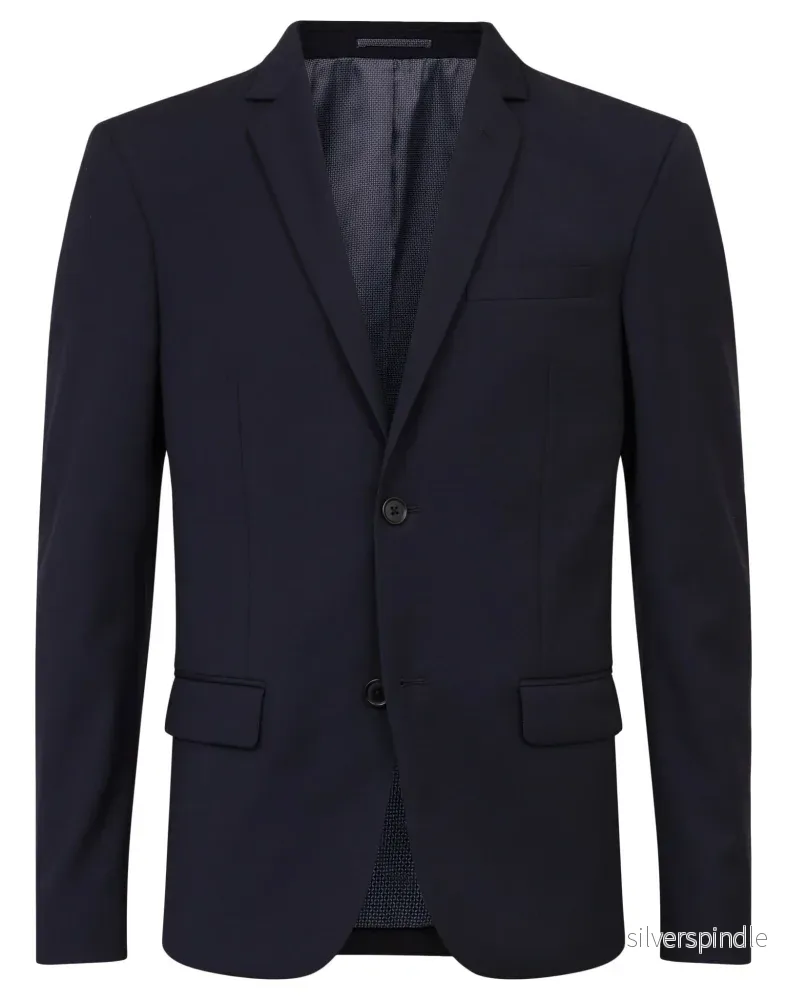 BS Hardmann Slim Fit Kavaj – Navy