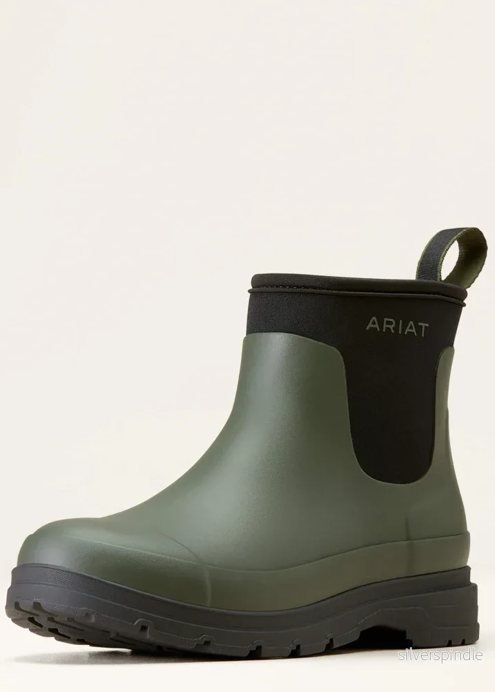 Ariat Kelmarsh Women’s Shortie Rubber Boot Dark Olive