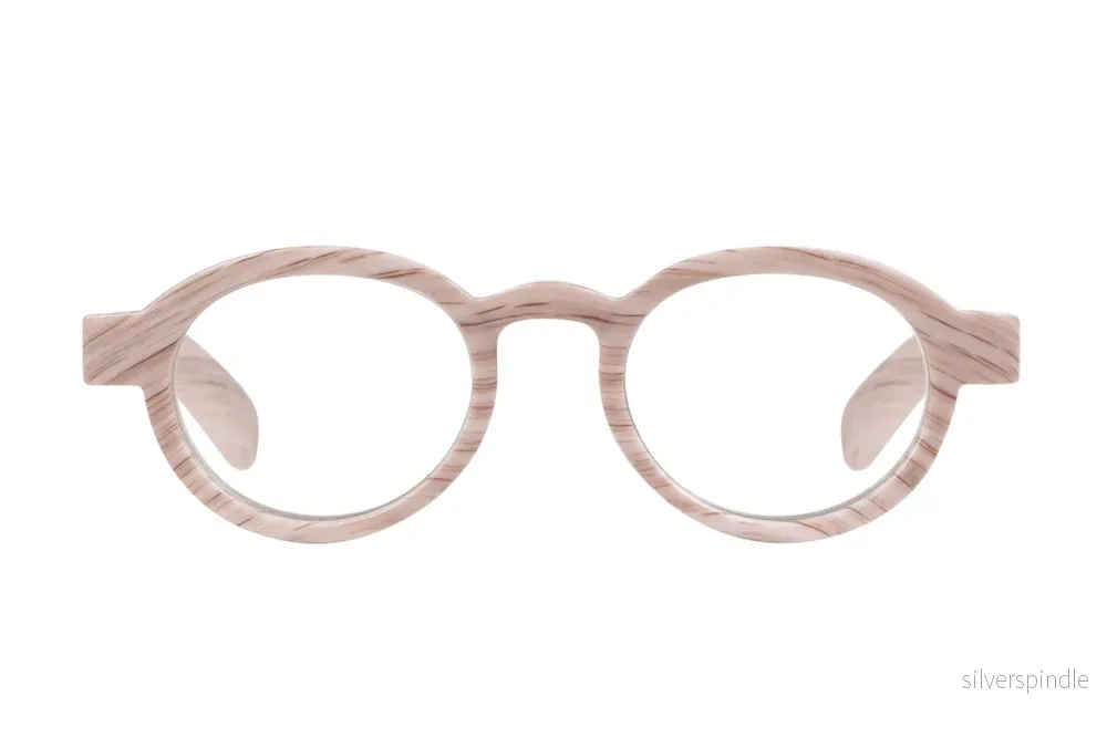 ADA Soft pink Wood-Look Reading Glasses SALE ADA Soft pink Wood-Look Reading Glasses SALE