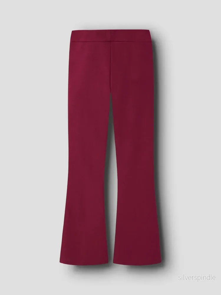Flared Byxa Vinröd - jazzbyxa - Bild 2