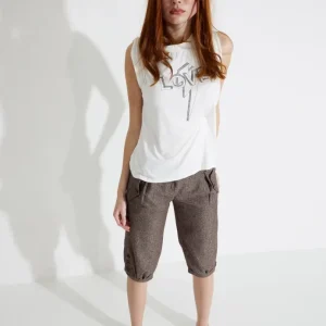 LOVE TANK TEE – Vit LOVE TANK TEE – Vit