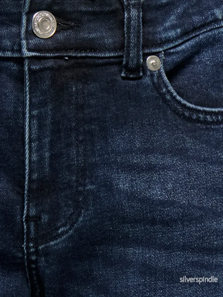 JR WEFT JEANS BLUE BLACK - Bild 2