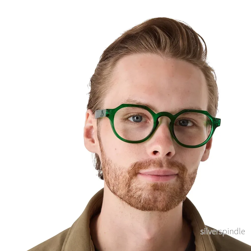 AGATON transp dark green Reading Glasses FAVORITE - Bild 2
