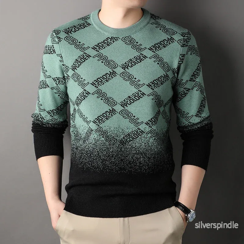 Ethan | Cozy Loose Knit Autumn Sweater - Bild 3