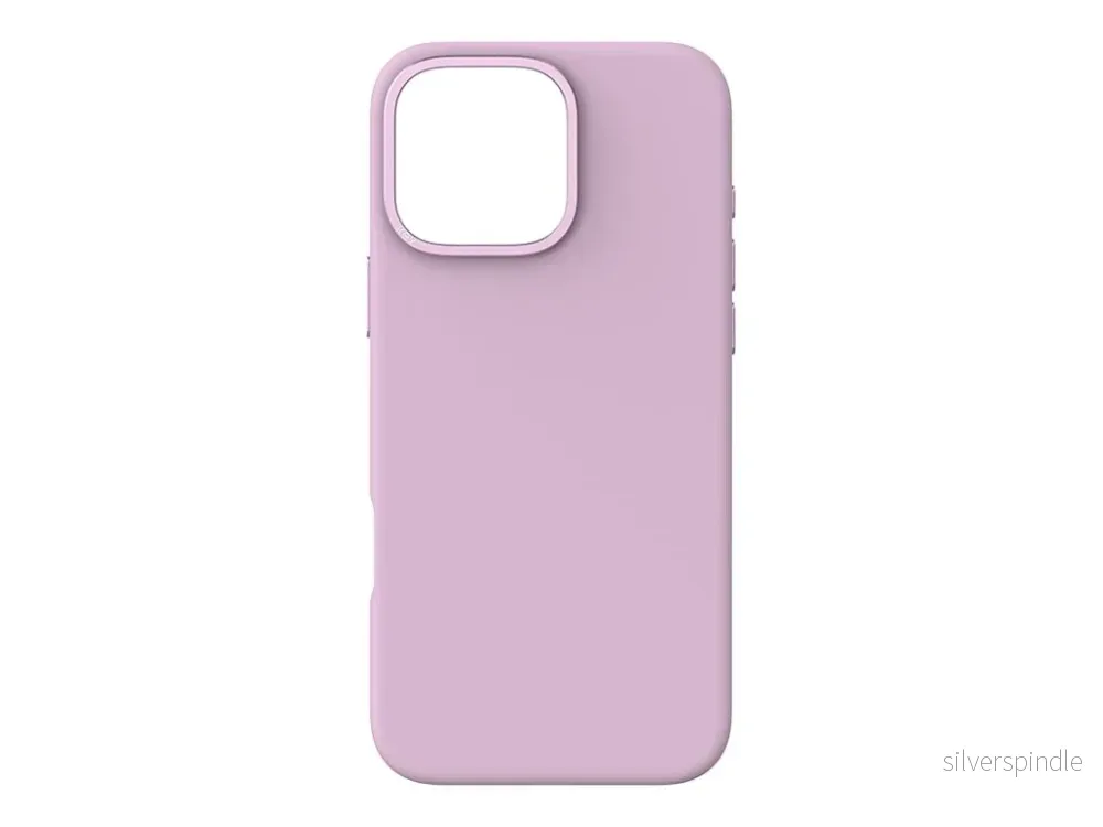 Silikonfodral iPhone 16 Pro Max Magsafe - Rosa - Bild 2