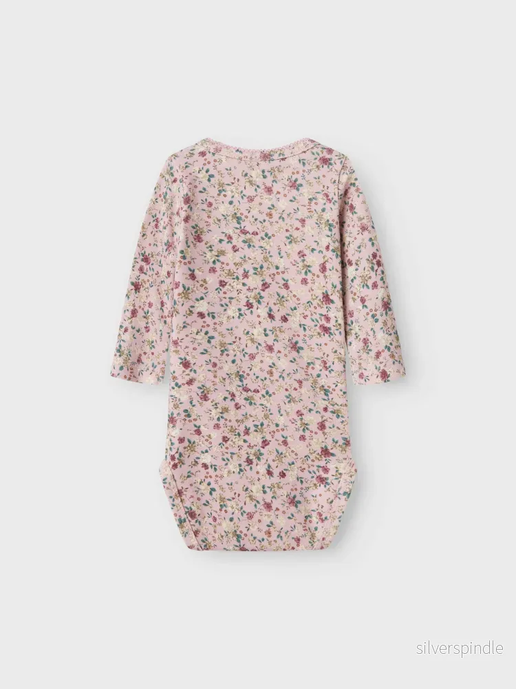 Baby Body Blommor - Bild 2