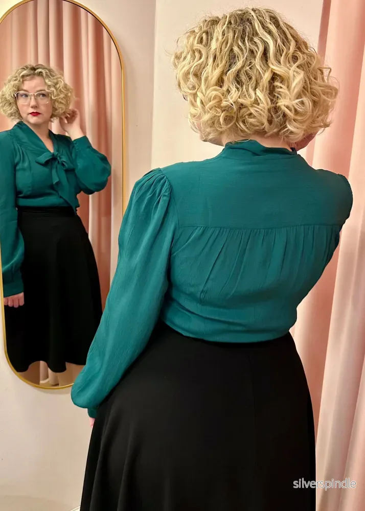 Eva Långärmad skjorta - grönt - Bild 3