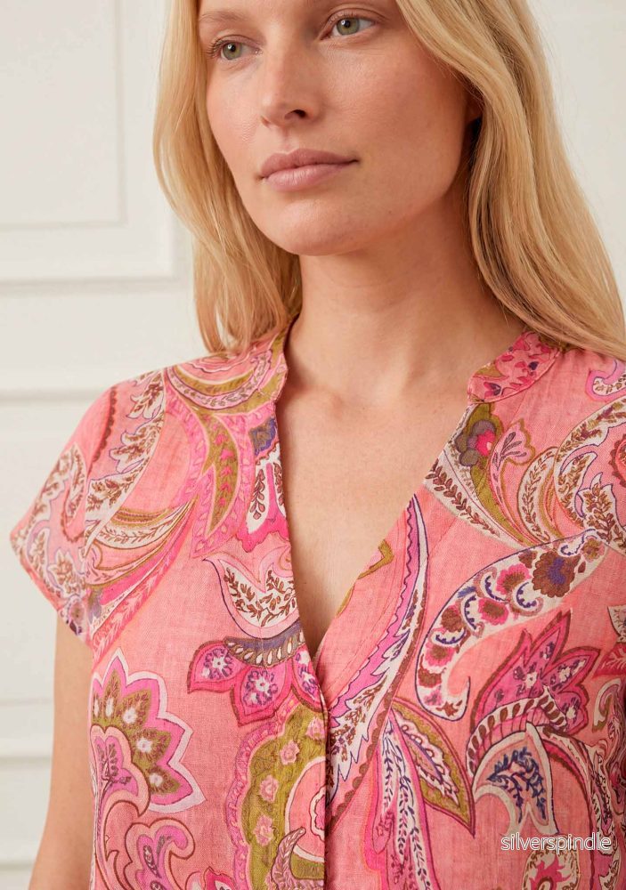 Lotta Top - Rose Paisley - Bild 3