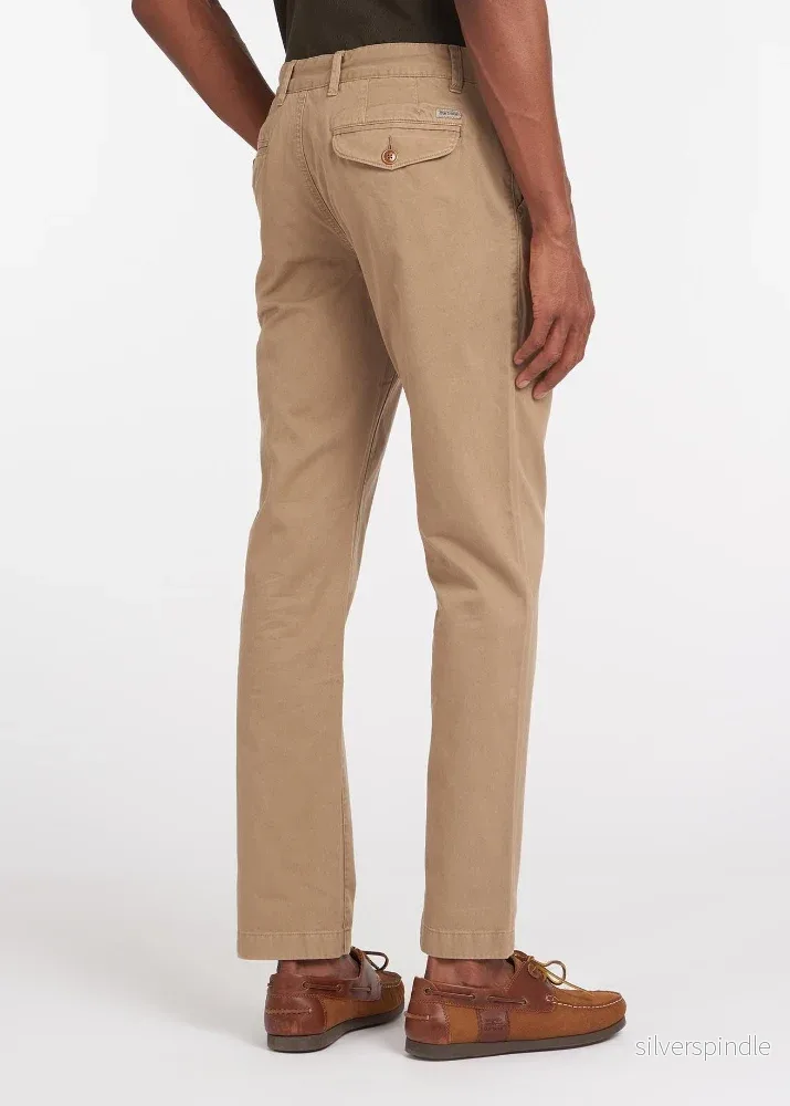 Barbour Neuston Twill Trouser Stone - Bild 3