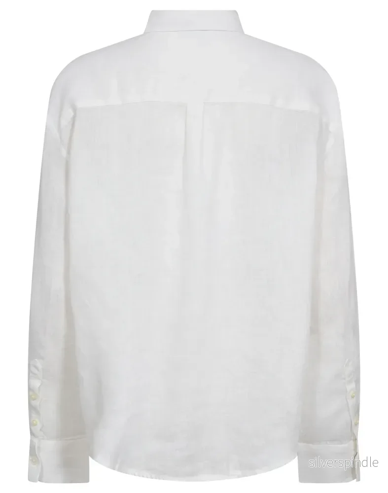BS Madeleine Skjorta - White - Bild 2