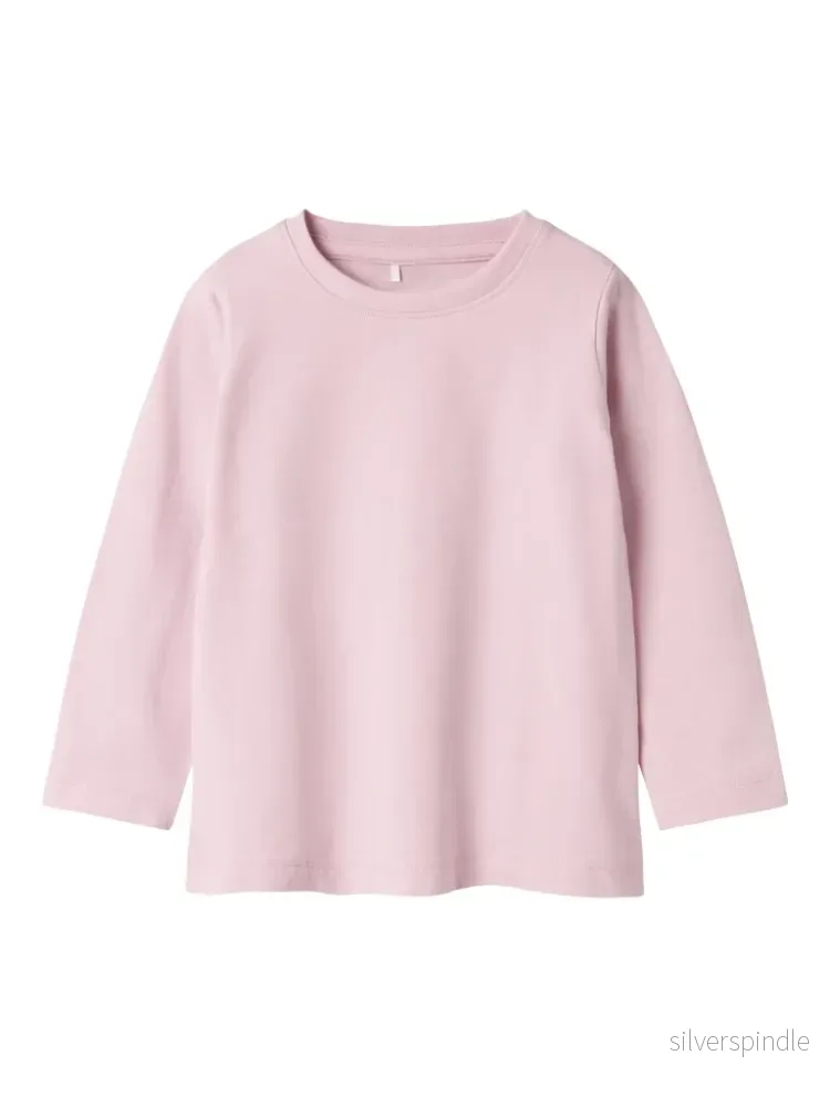 Långärmad T-shirt Rosa Långärmad T-shirt Rosa