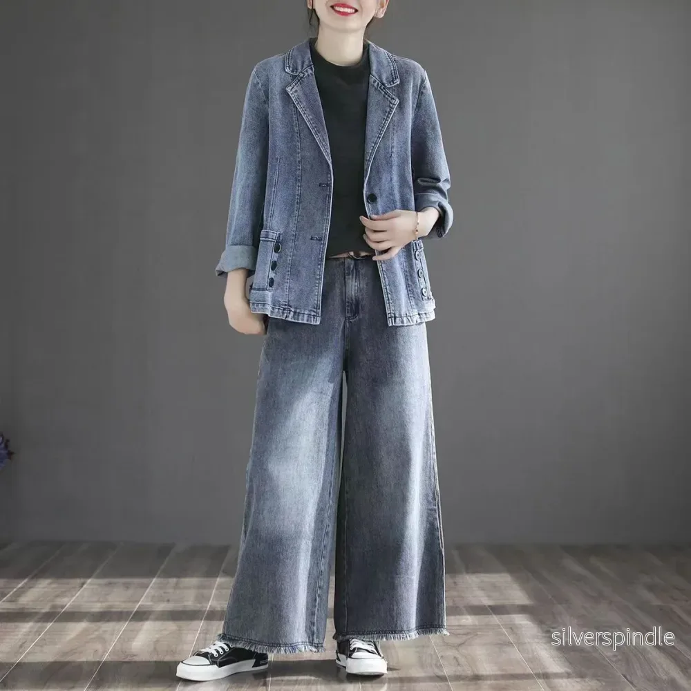 Olivia | Avslappnad Patchwork Långärmad Topp med Fickor - Bild 3