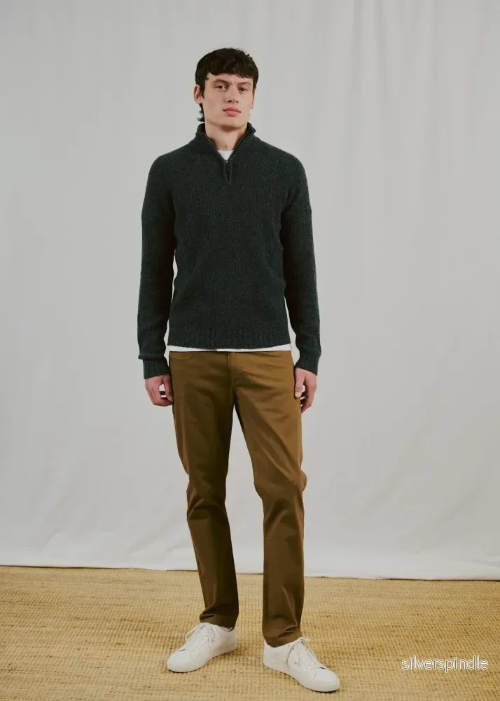 BS Svalbard Regular Fit Stickat – Dark Grey BS Svalbard Regular Fit Stickat – Dark Grey