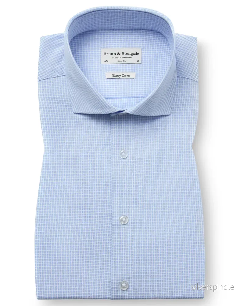 BS Djukic Slim Fit Skjorta – Light Blue BS Djukic Slim Fit Skjorta – Light Blue