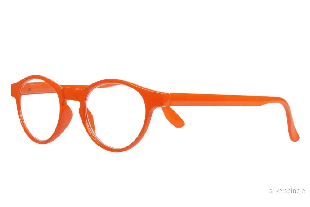 ANTON solid orange Reading Glasses - Bild 2