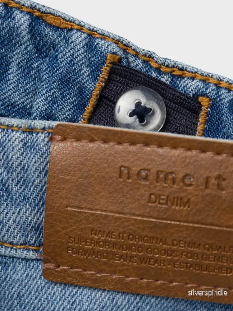 Jeansshorts - loose fit shorts - Bild 3