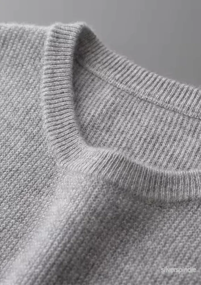 Minimalistisk Herr Väst | Ärmlös Design med Rund Halsringning | Mångsidig Layering för Stil och Komfort - Bild 3