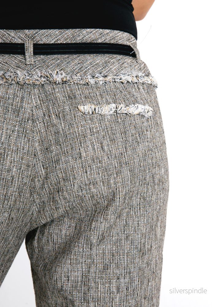 ESME TROUSERS - Beige - Bild 3