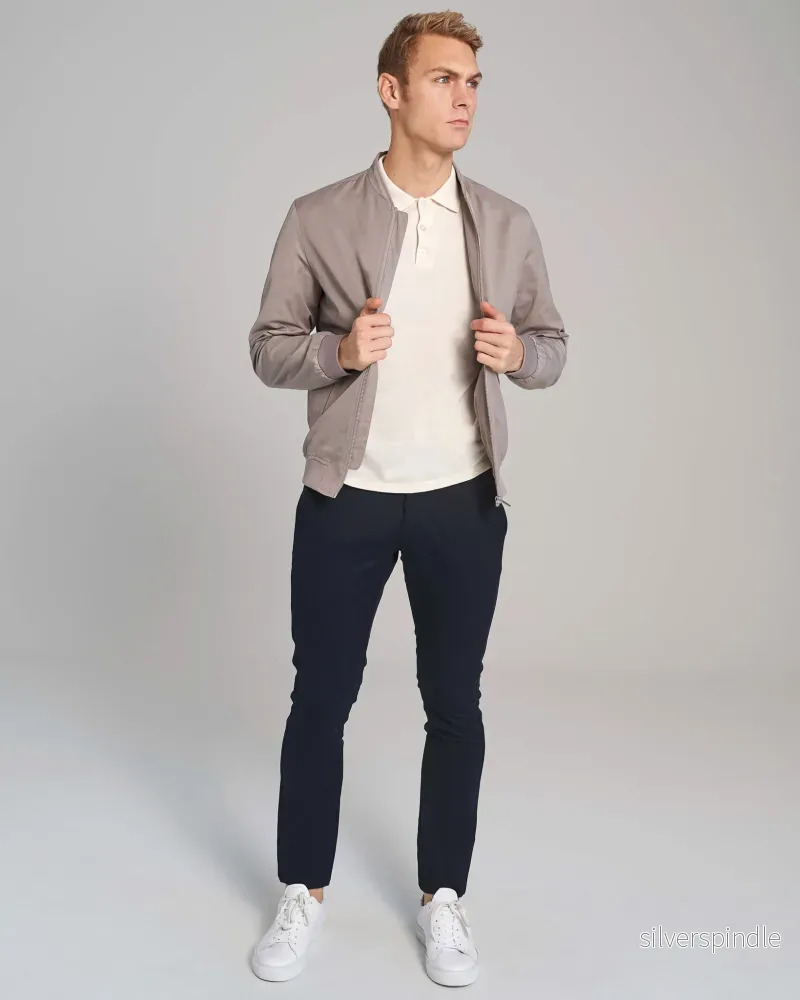 BS Tapia Regular Fit Jacka - Sand - Bild 3