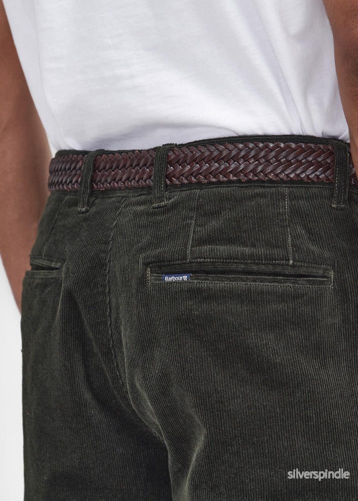 Barbour Stretch Cord Trouser Forest - Bild 3