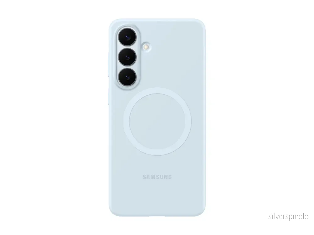 Samsung Silikonskal Samsung S26 Plus Qi2 Trådlös laddning – Blå Samsung Silikonskal Samsung S26 Plus Qi2 Trådlös laddning – Blå