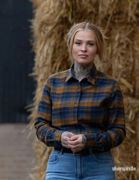 Jack Pyke - Bleasdale damblus flannelskjorta premium - Bild 2