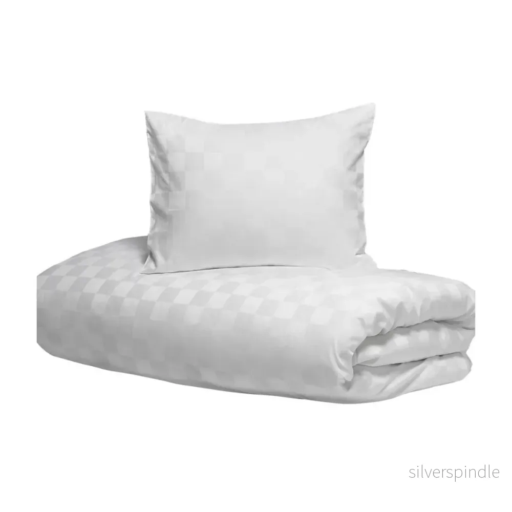 Hästens Satin Check Påslakan