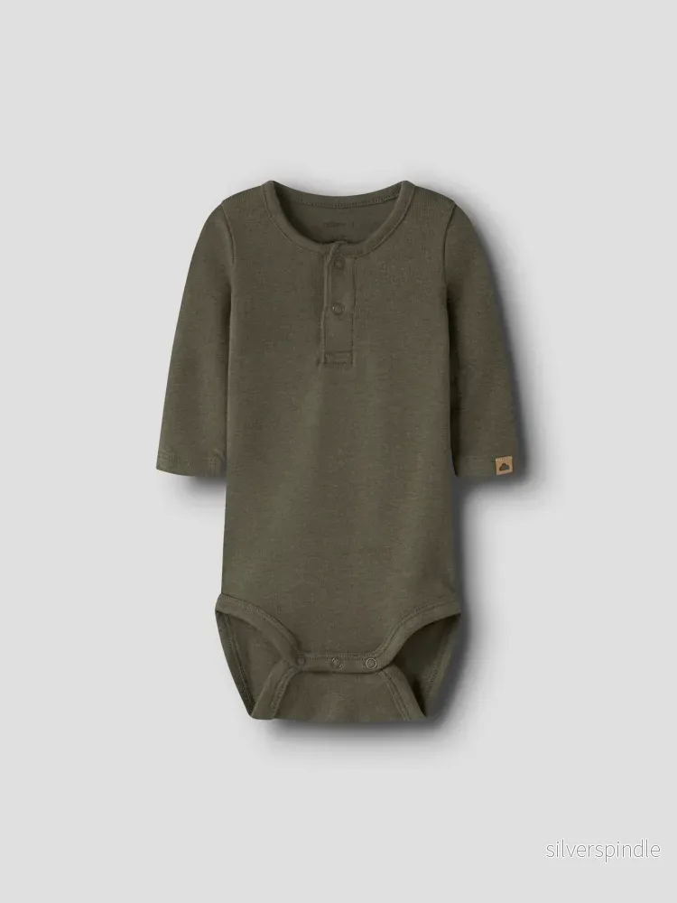 Ohoney Långärmad Babybody - Bild 2
