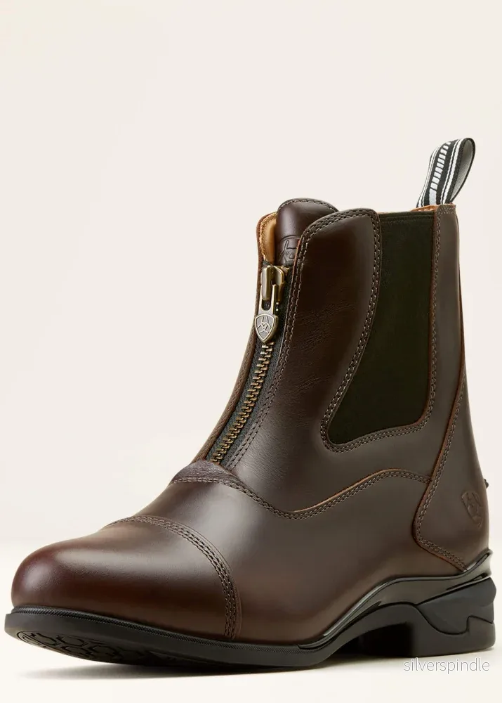 Ariat Women’s Devon Zip Paddock Boot Waxed Chocolate Ariat Women’s Devon Zip Paddock Boot Waxed Chocolate