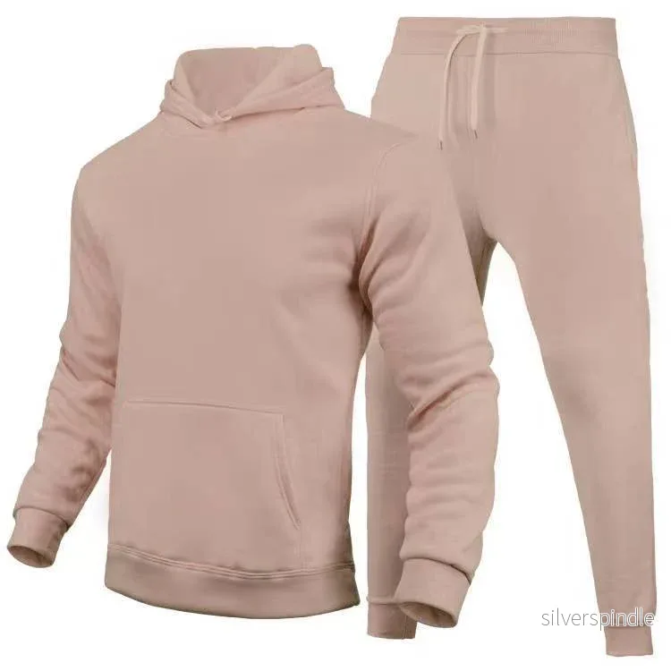 Ethan | Avslappnad Huvtröja och Sweatpants Set för Herr - Bild 2