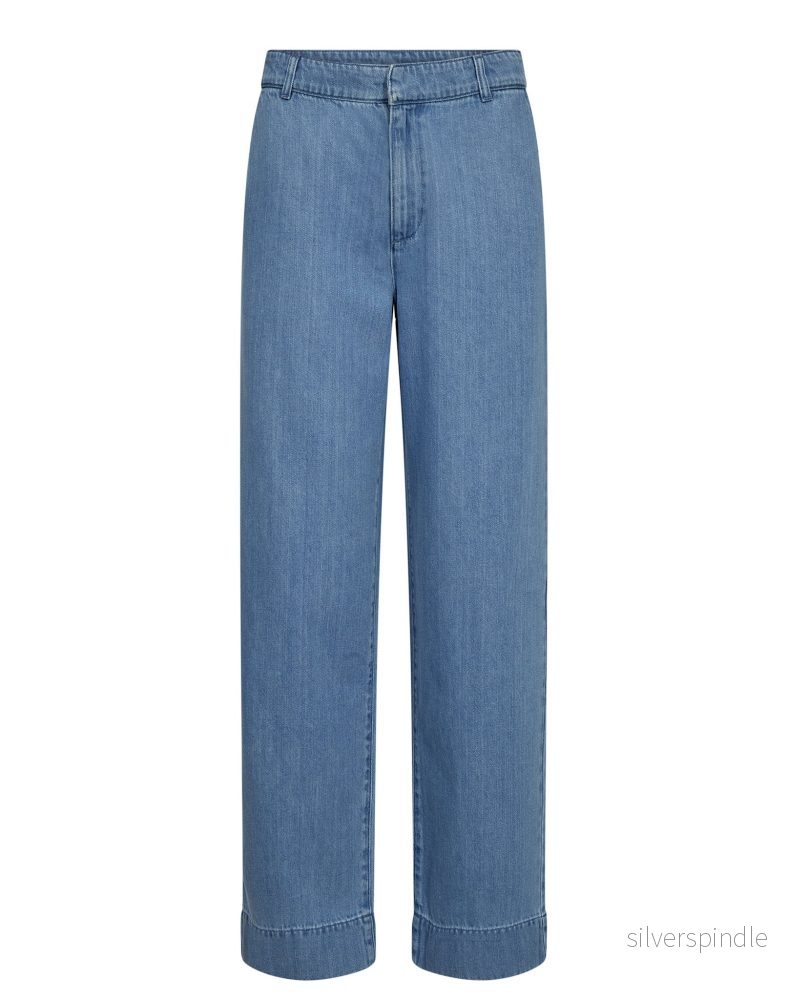 BS Coco Regular Fit Byxor - Light Blue
