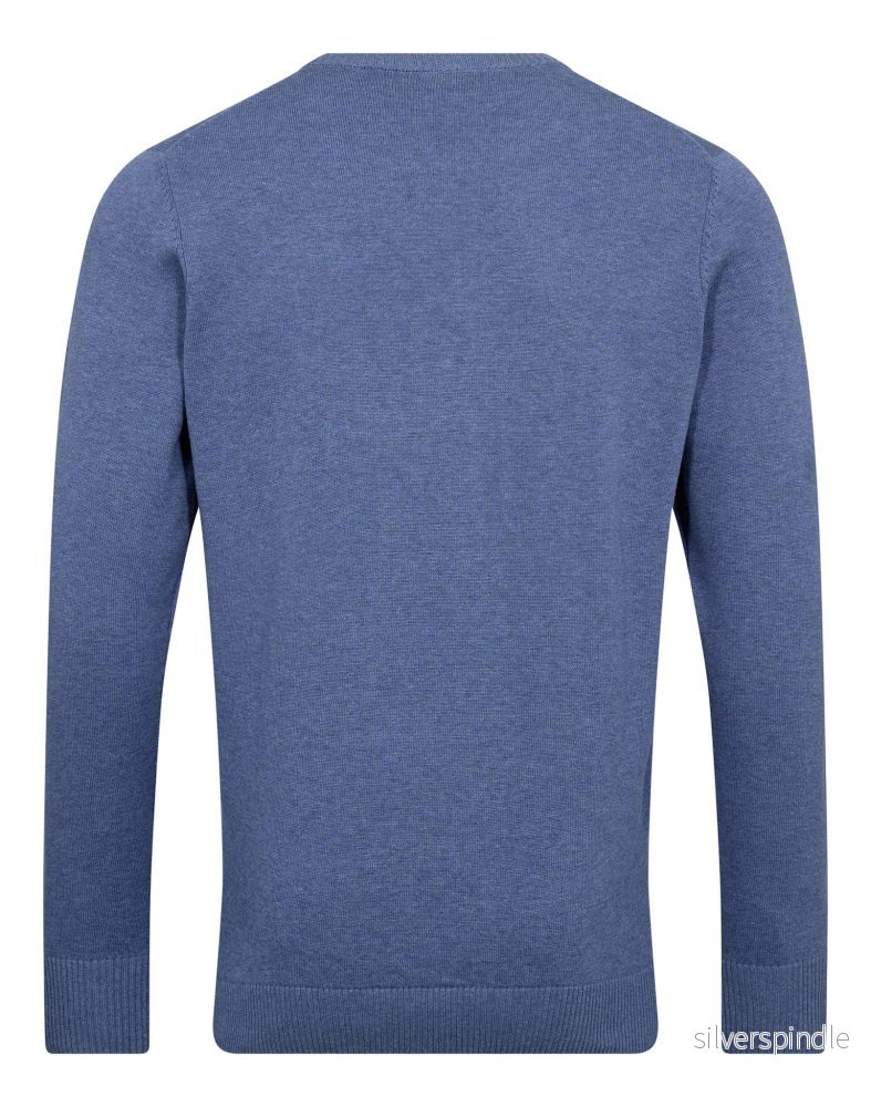 BS Jupiter Regular Fit Stickat - Blue - Bild 2
